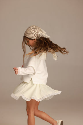 חצאית אנטונלה שמנת