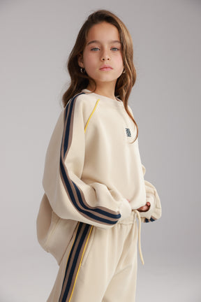 חליפת סרינה בז'