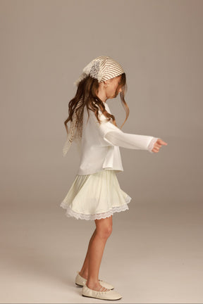 חצאית אנטונלה שמנת