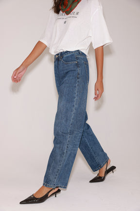 ג'ינס רוקו כחול כהה