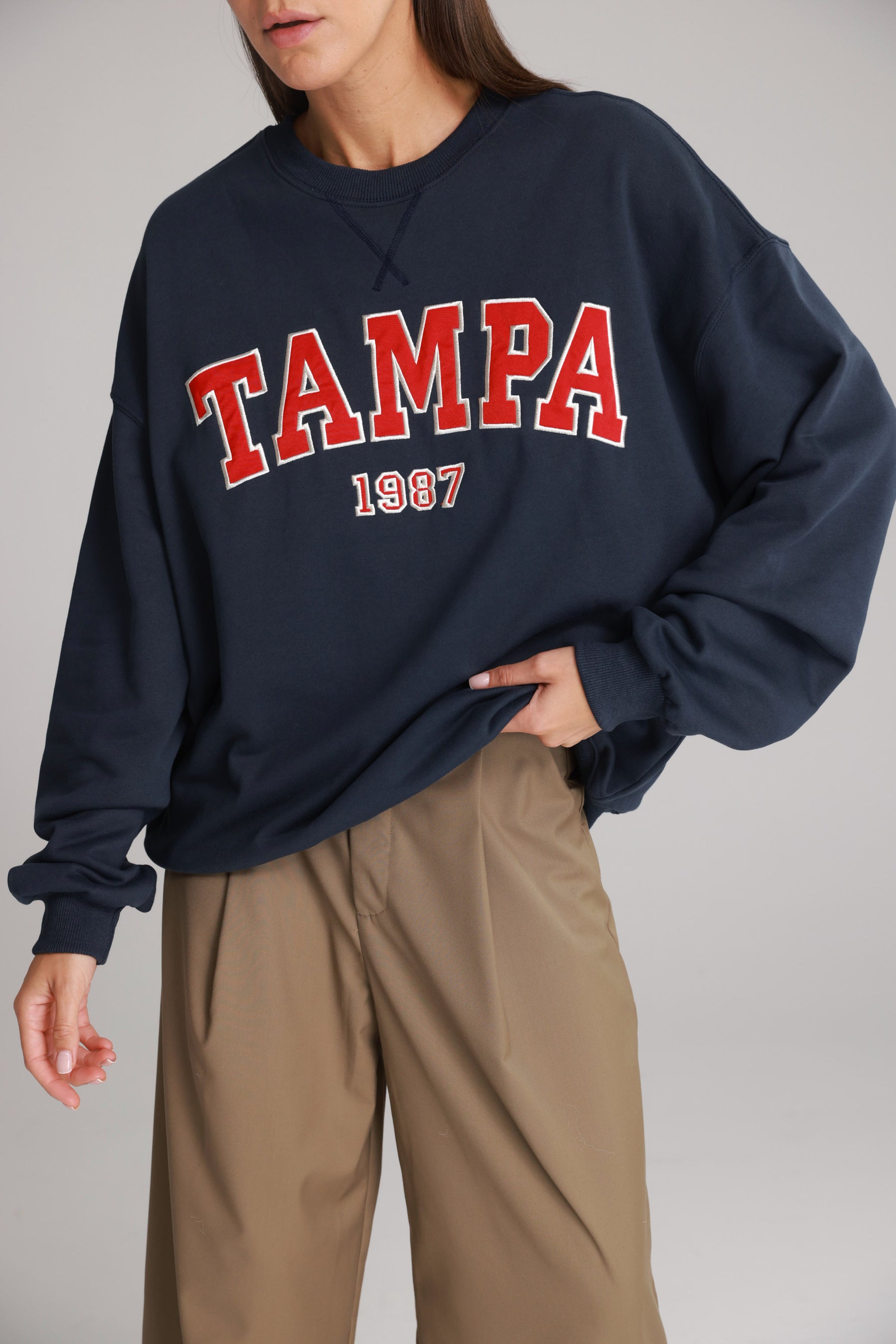 סוויטשירט רוברט נייבי