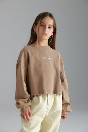 חולצת אינה בז'