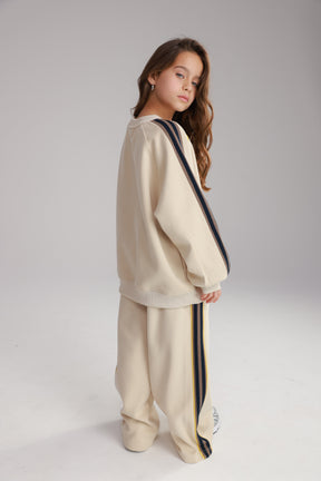 חליפת סרינה בז'