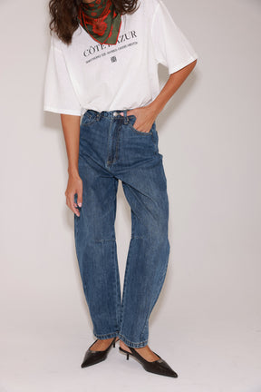 ג'ינס רוקו כחול כהה