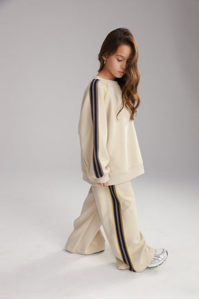 חליפת סרינה בז'