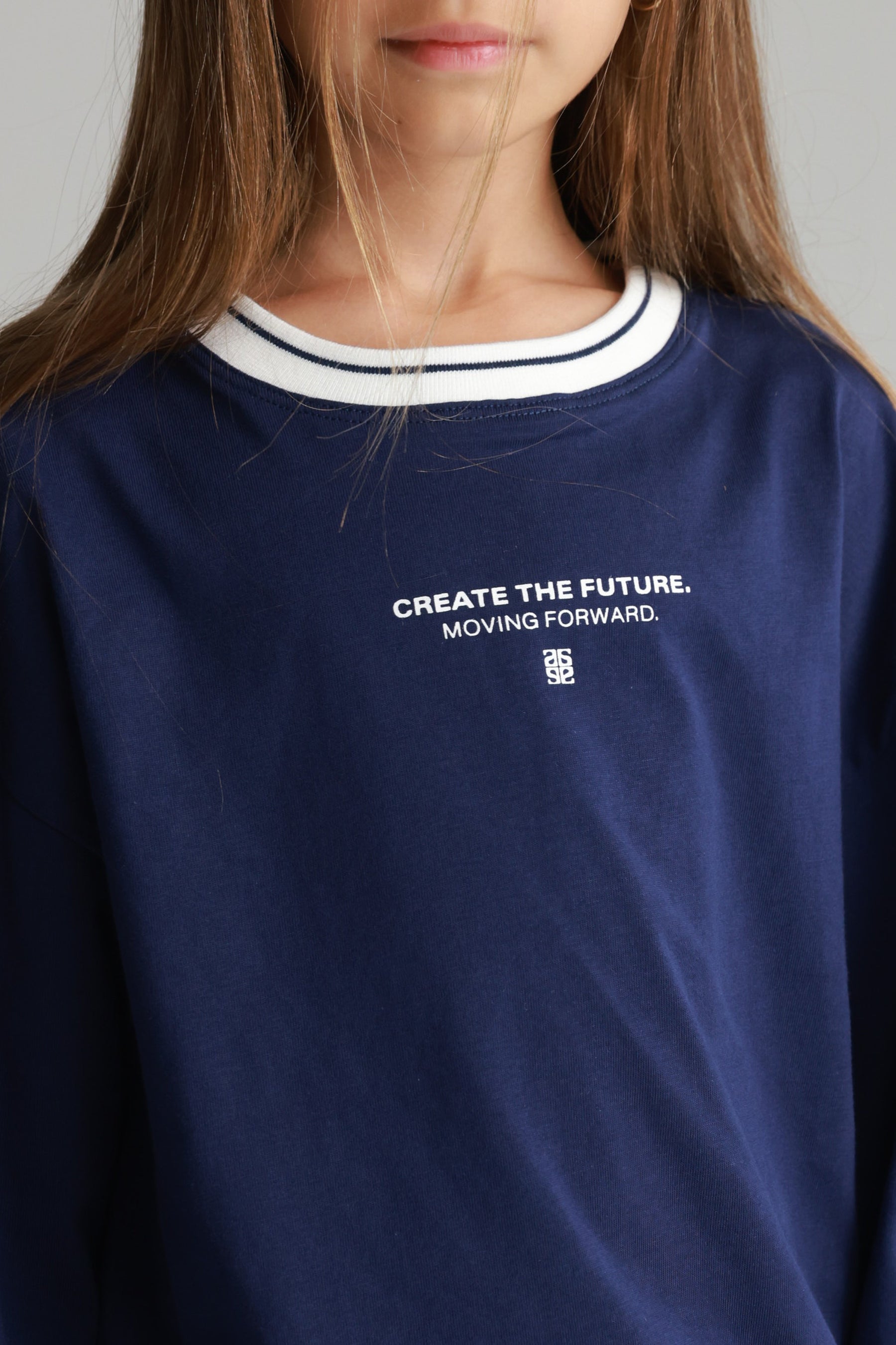 חולצת דונה נייבי