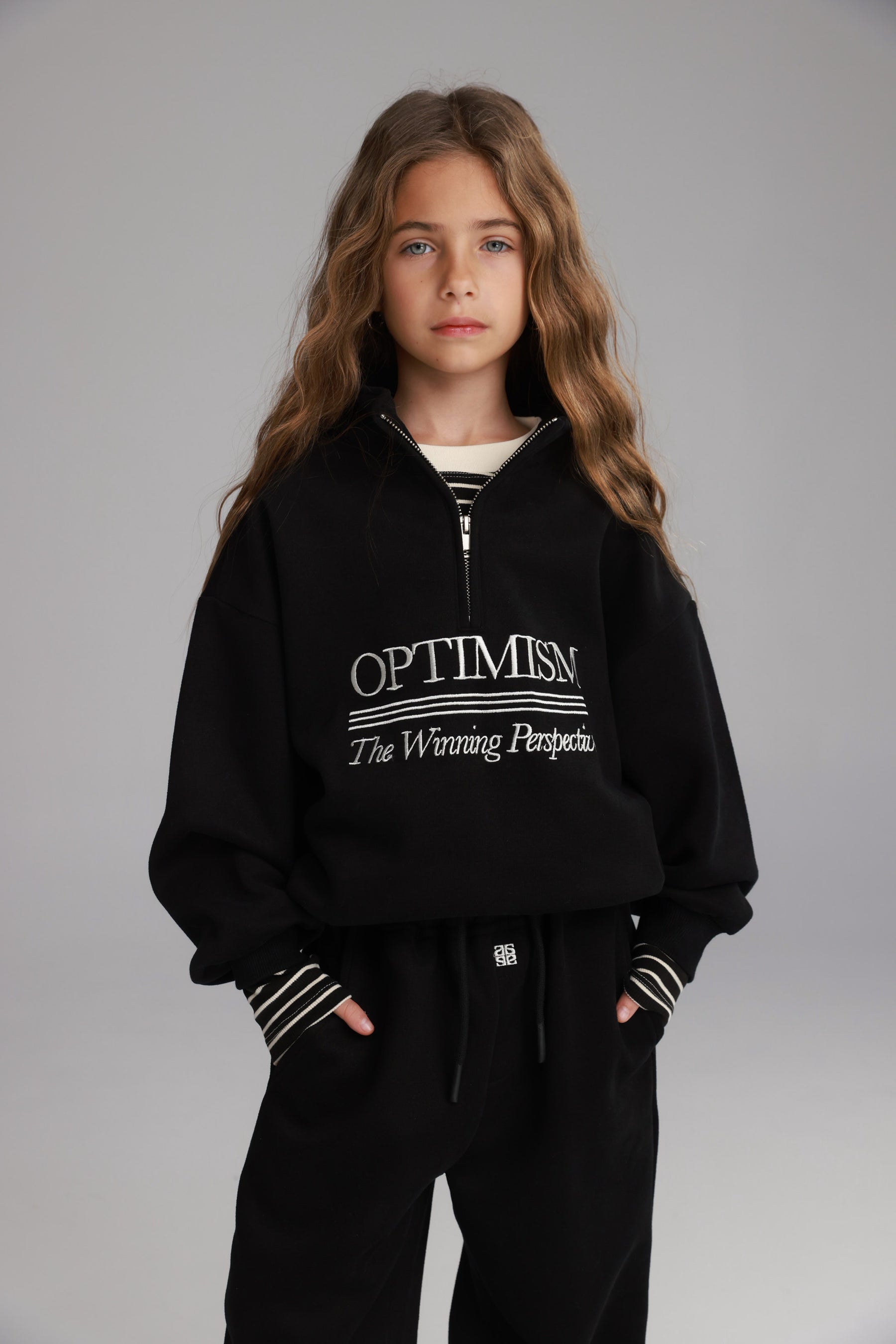 חליפת צ'ייס שחורה