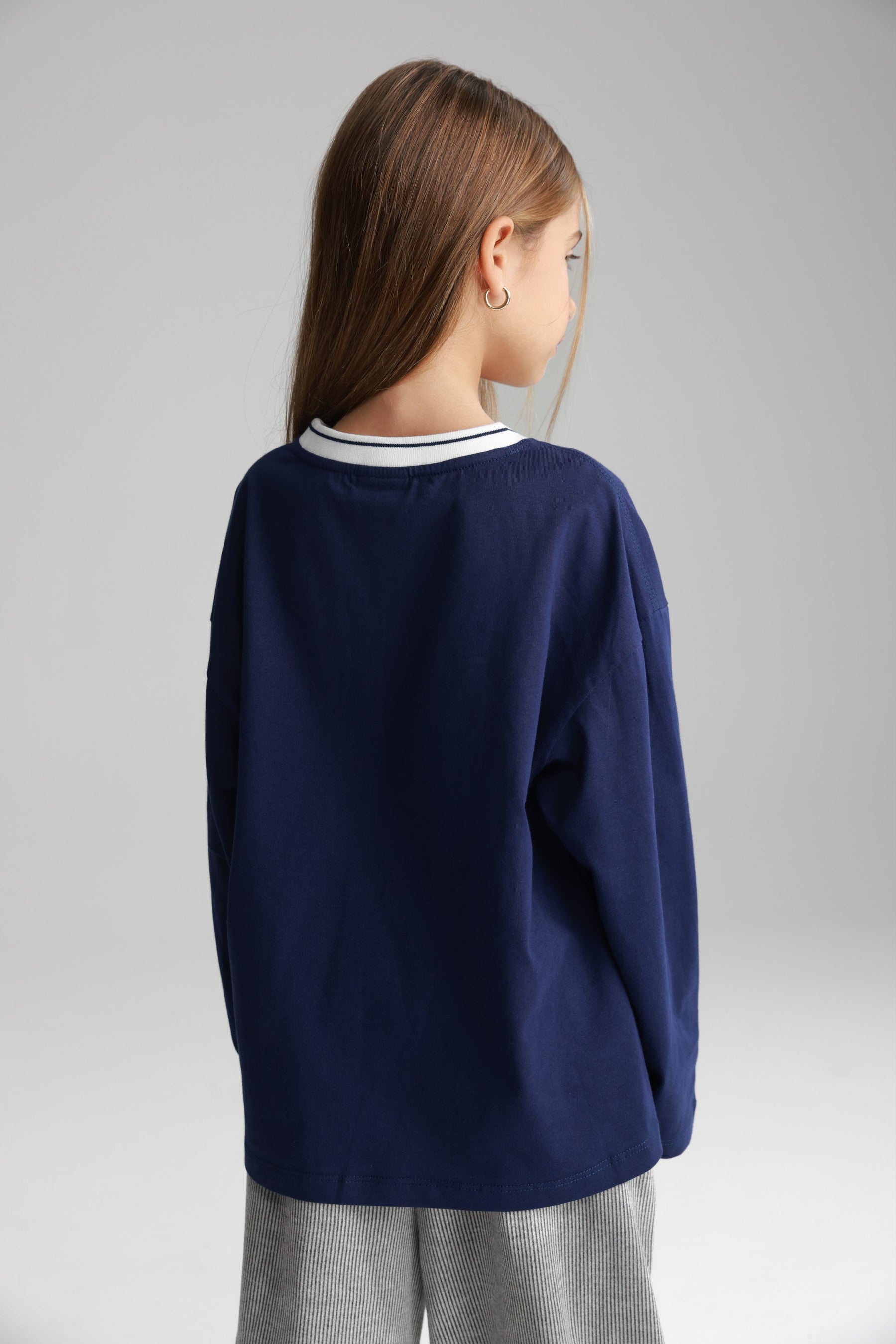 חולצת דונה נייבי