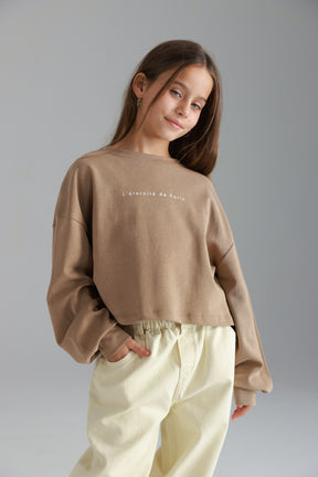 חולצת אינה בז'