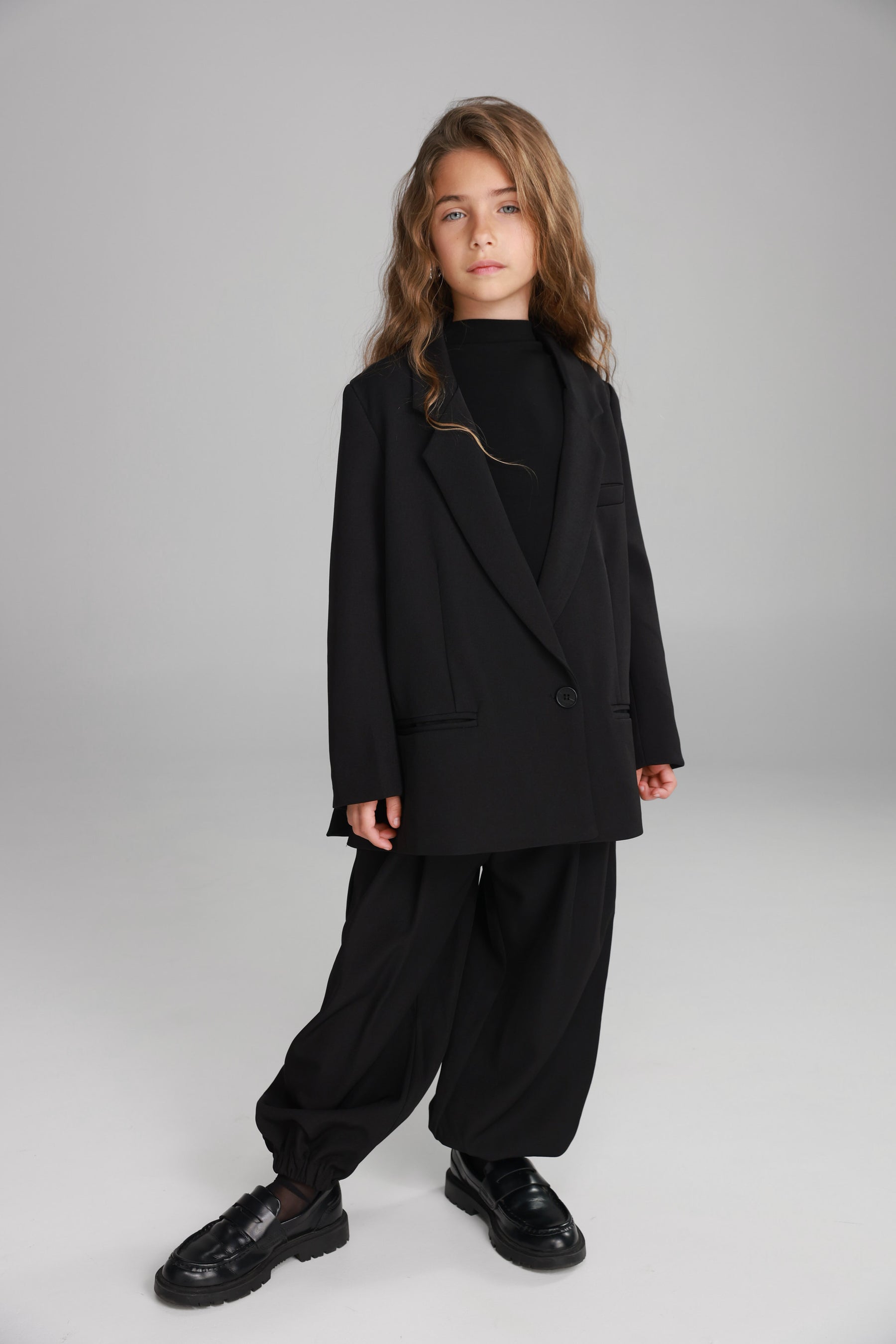 בלייזר לואיסנה שחור