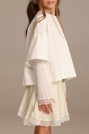 חולצת אליטה לבנה