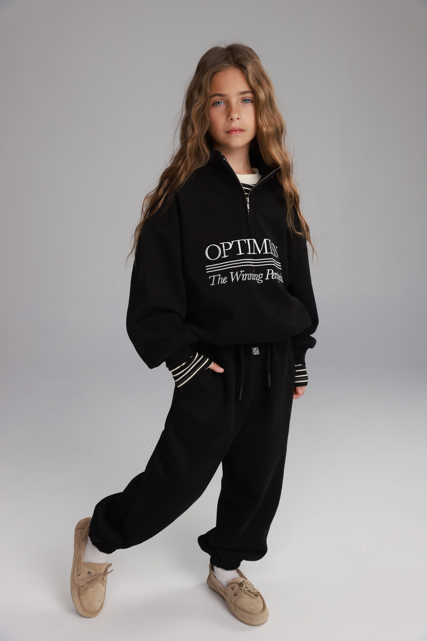 חליפת צ'ייס שחורה