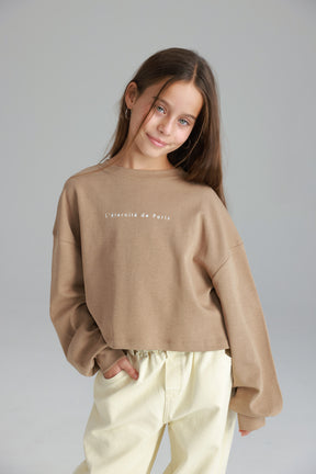 חולצת אינה בז'