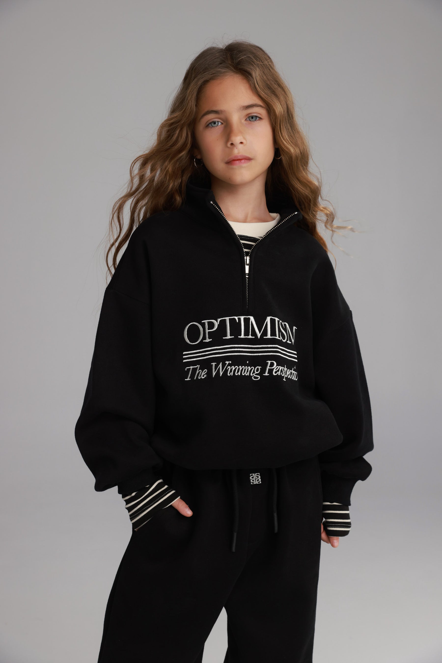 חליפת צ'ייס שחורה