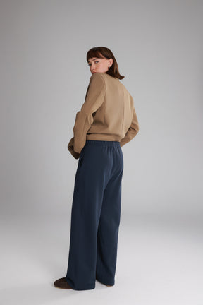 מכנסי אוולין נייבי