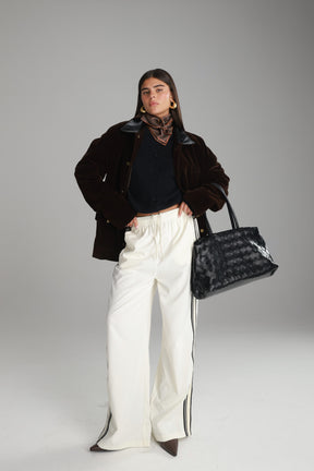 מכנסי גבריאל שמנת