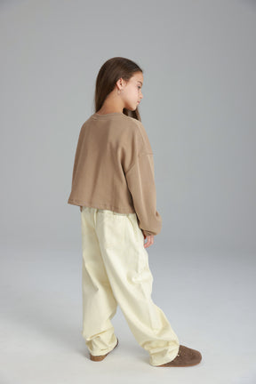 חולצת אינה בז'