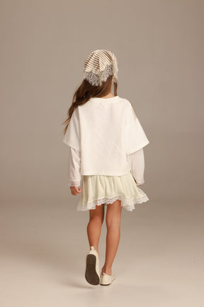 חולצת אליטה לבנה