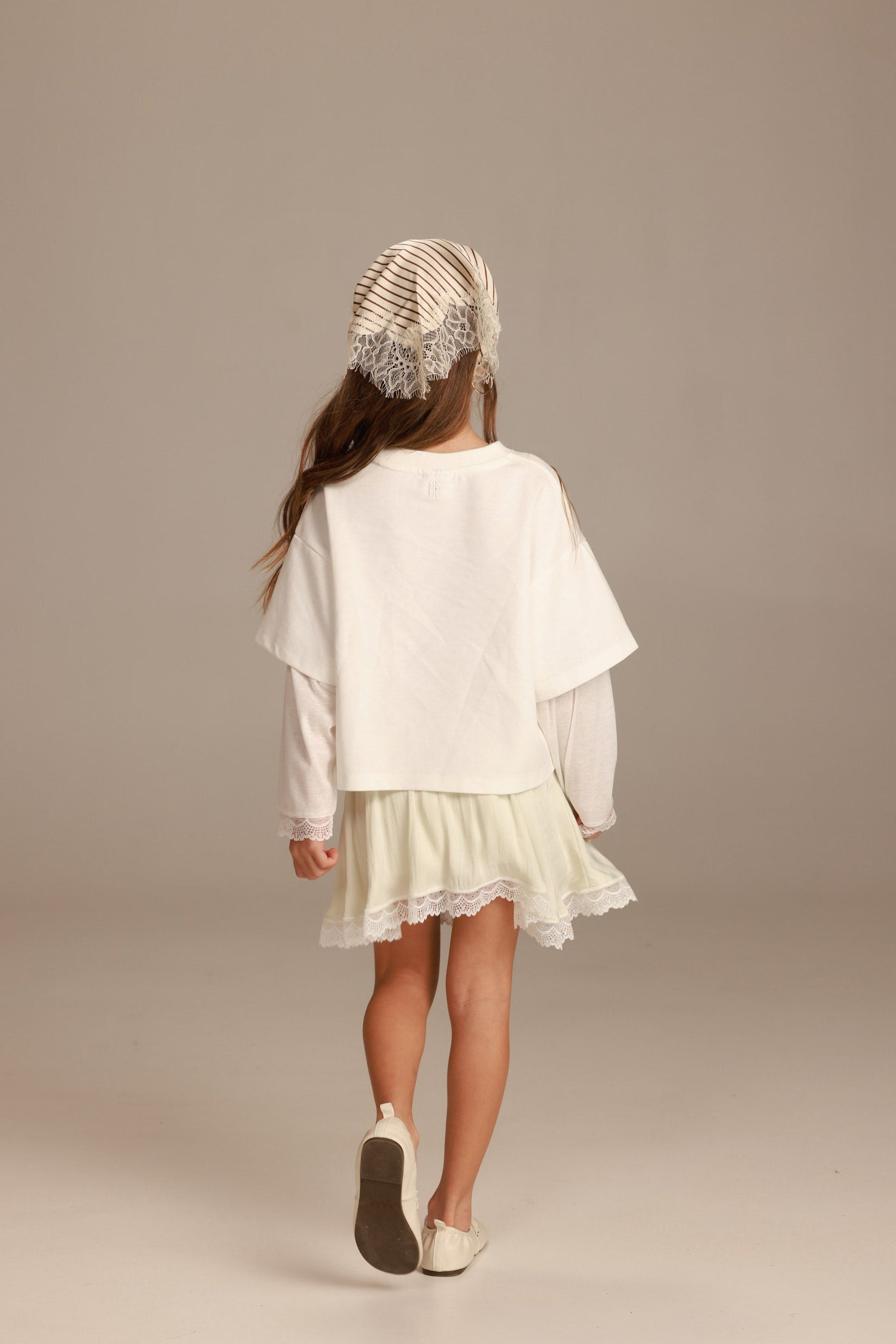 חצאית אנטונלה שמנת