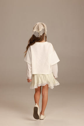 חצאית אנטונלה שמנת