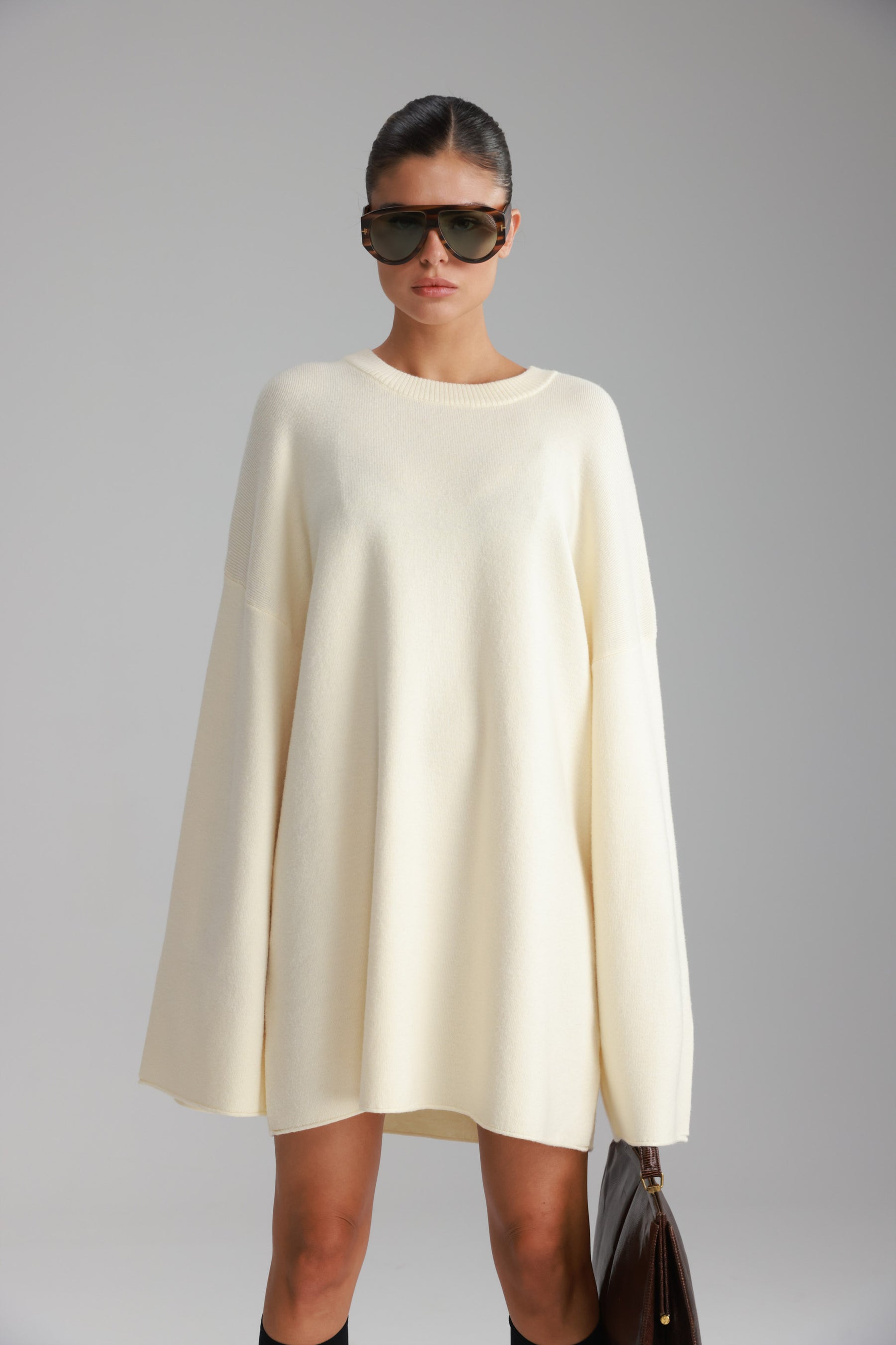 שמלת אנריקה שמנת