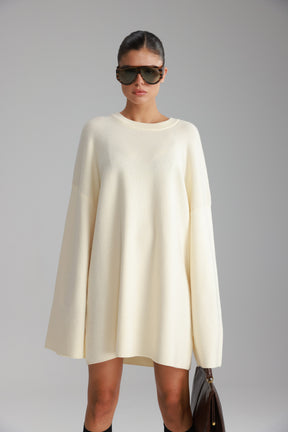 שמלת אנריקה שמנת