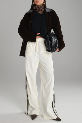 מכנסי גבריאל שמנת