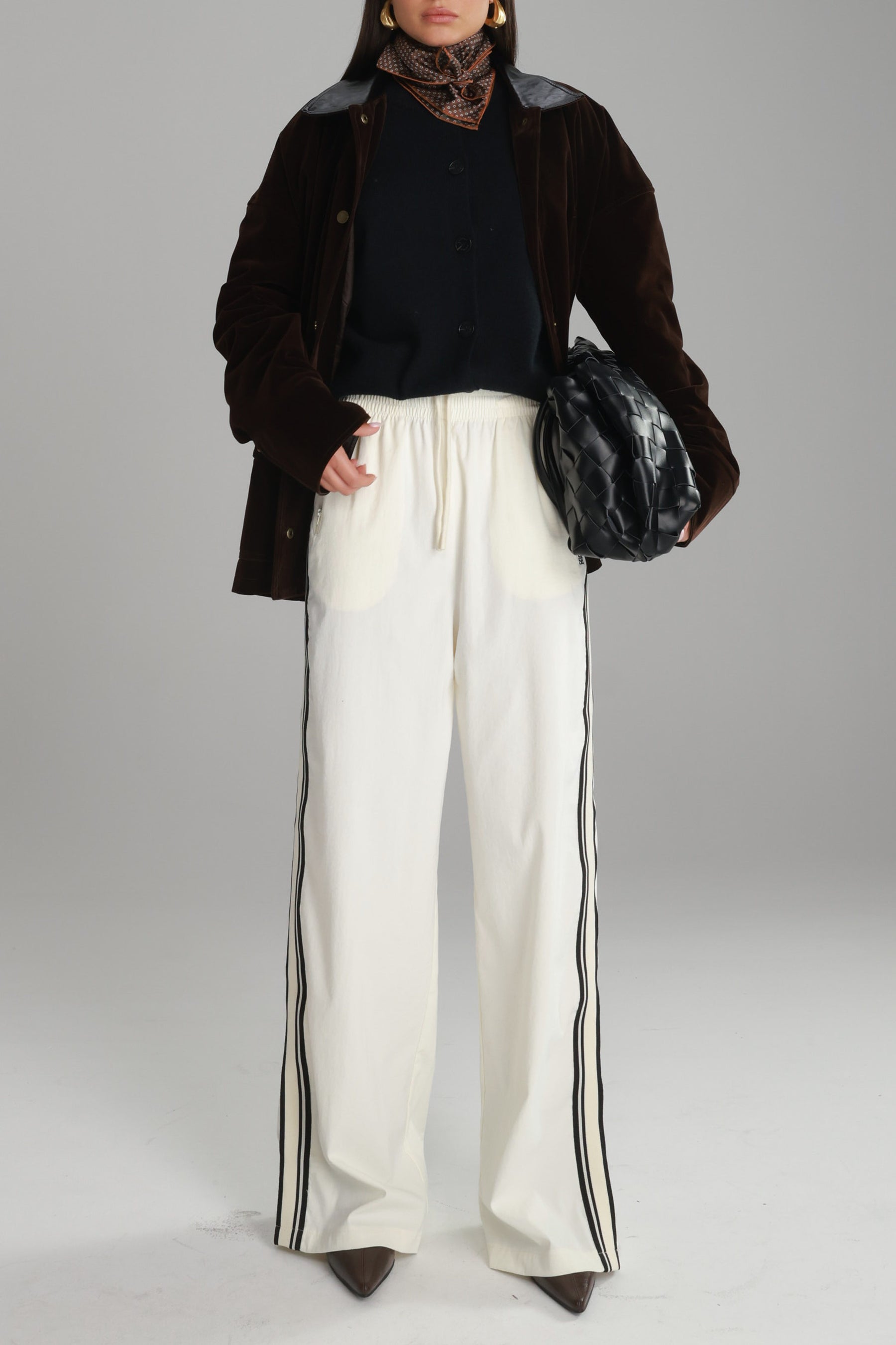 מכנסי גבריאל שמנת