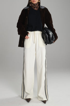 מכנסי גבריאל שמנת