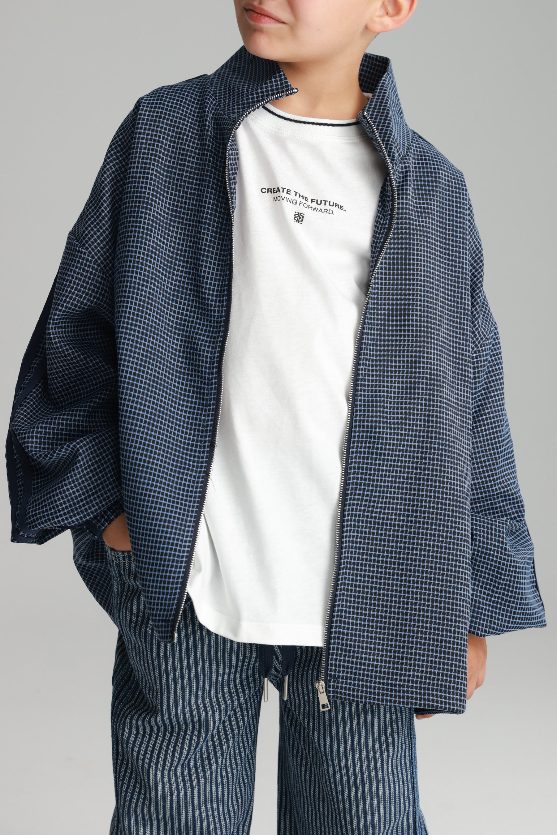 ג'קט אריאל נייבי