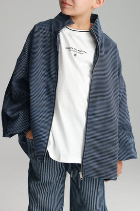 ג'קט אריאל נייבי