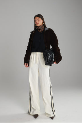 מכנסי גבריאל שמנת