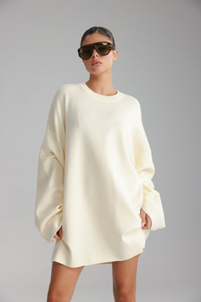 שמלת אנריקה שמנת