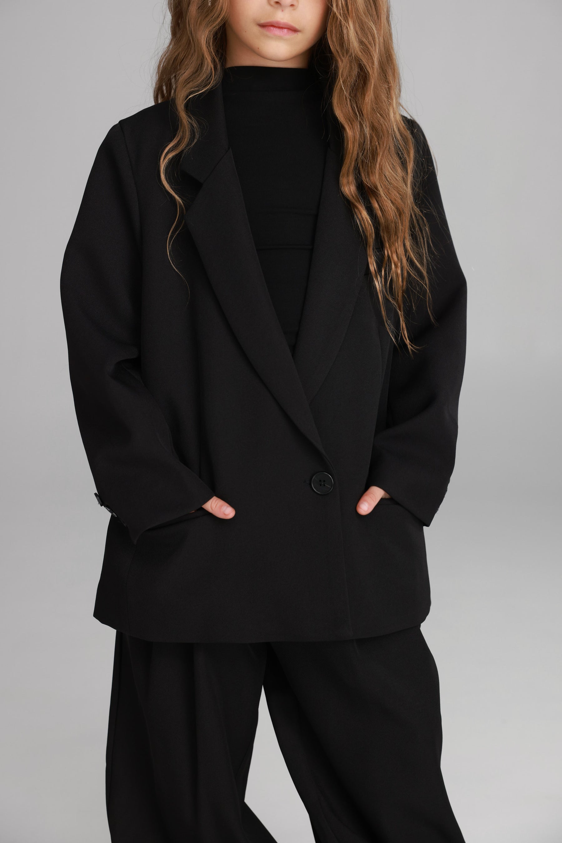 בלייזר לואיסנה שחור