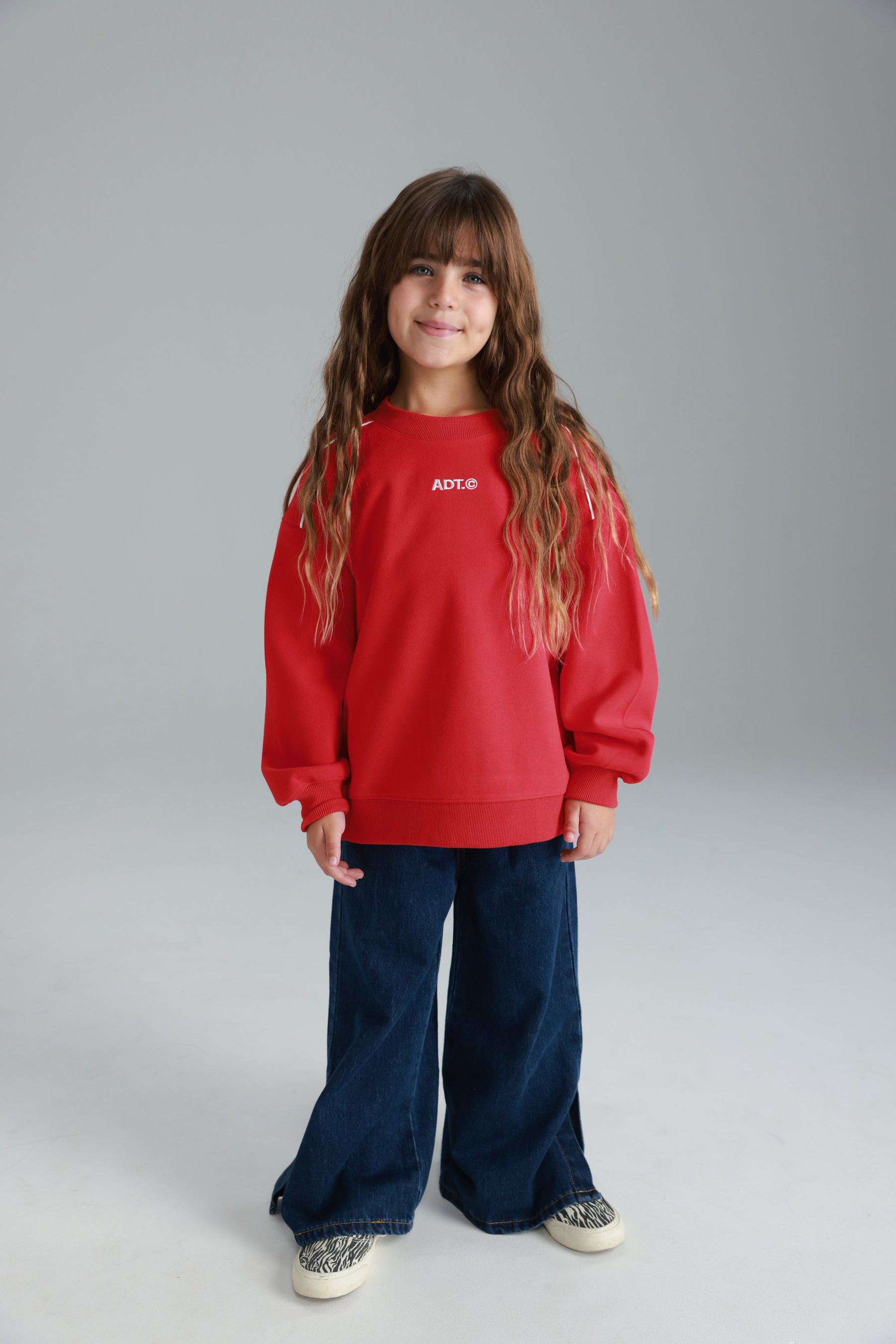 סוויטשירט היילי אדום