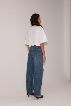 ג'ינס רוקו כחול כהה