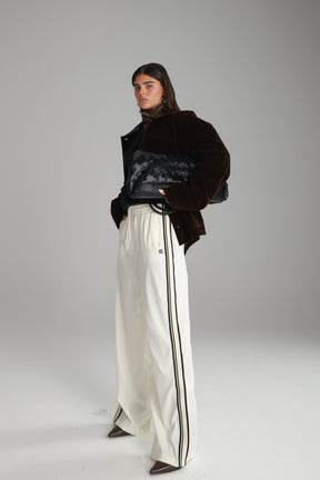 מכנסי גבריאל שמנת