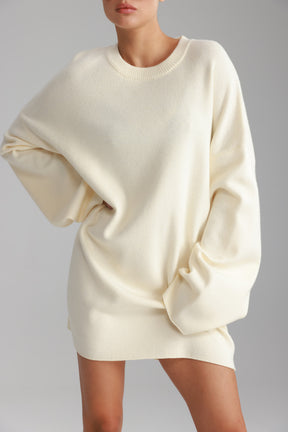 שמלת אנריקה שמנת