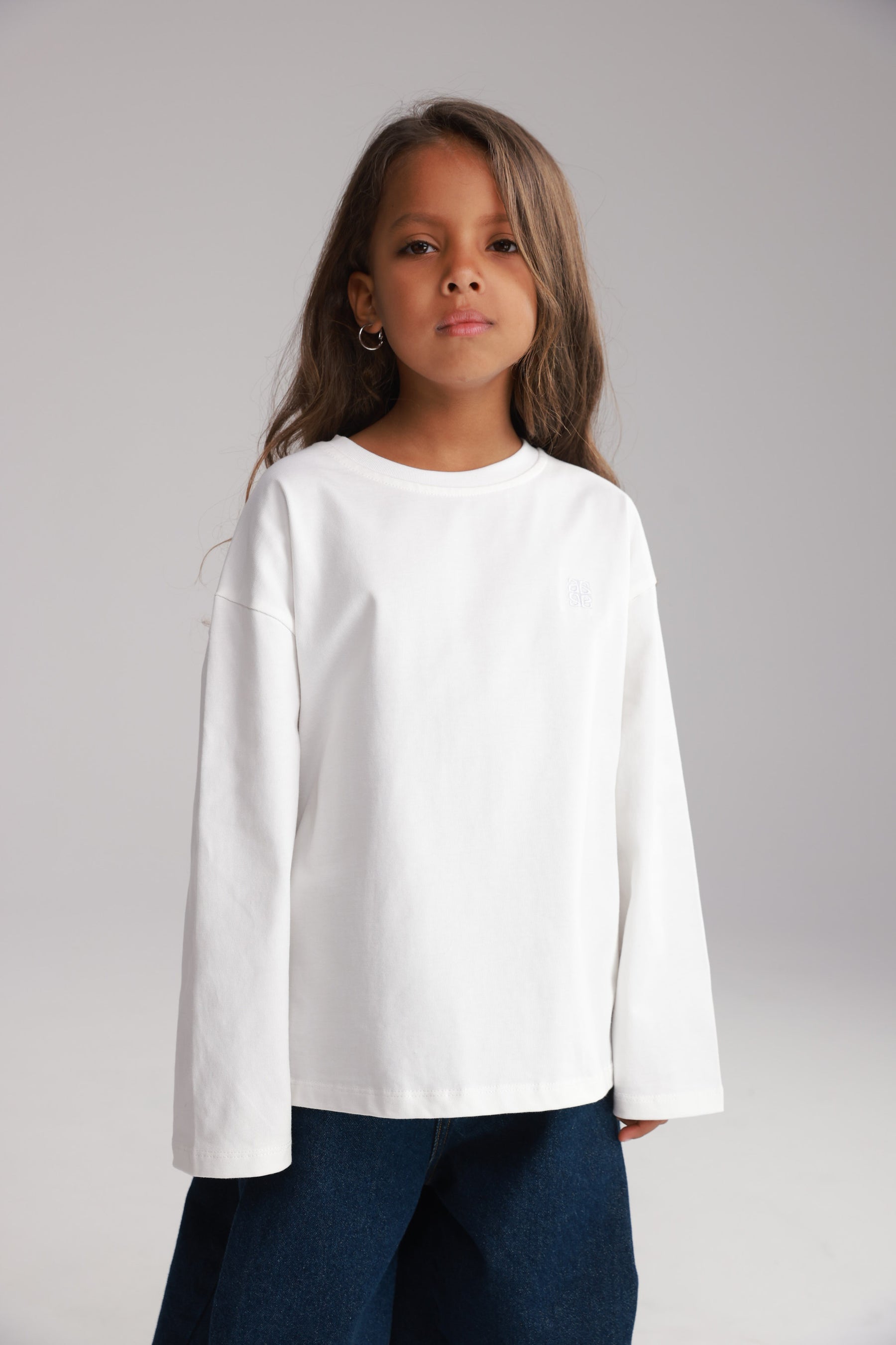 חולצת פייל לבנה