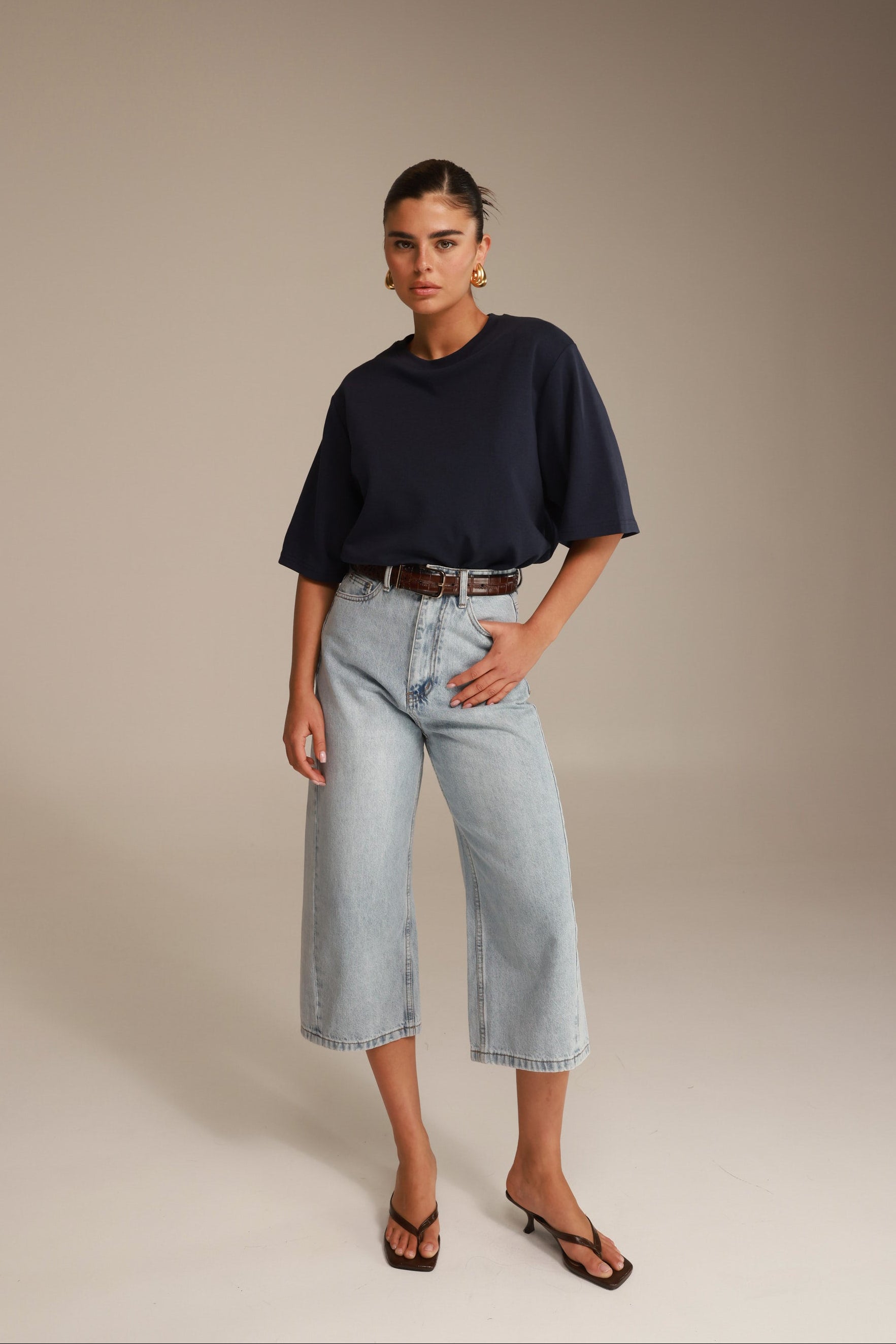 חולצת וויל נייבי