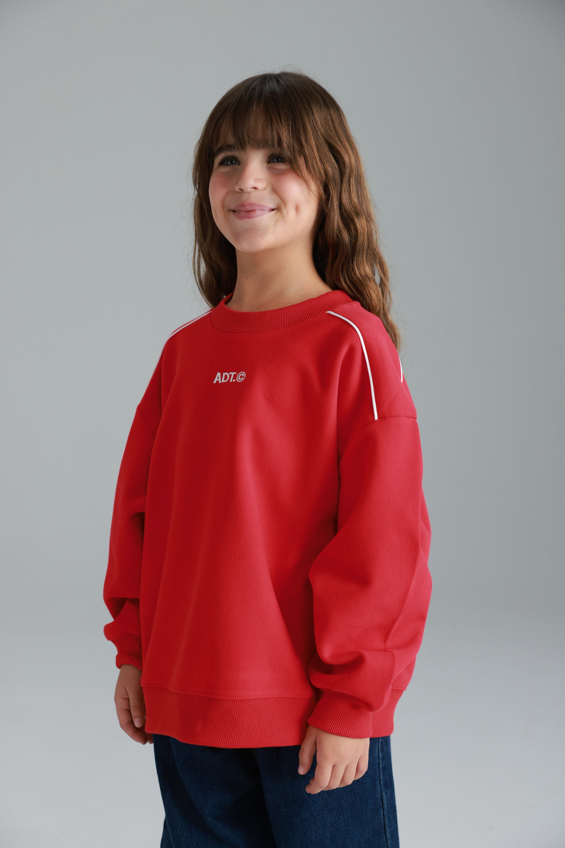 סוויטשירט היילי אדום