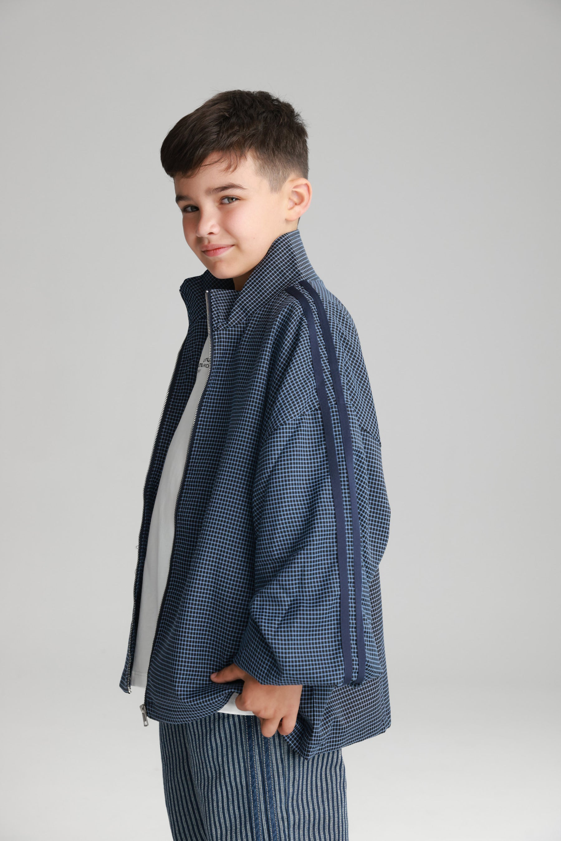 ג'קט אריאל נייבי