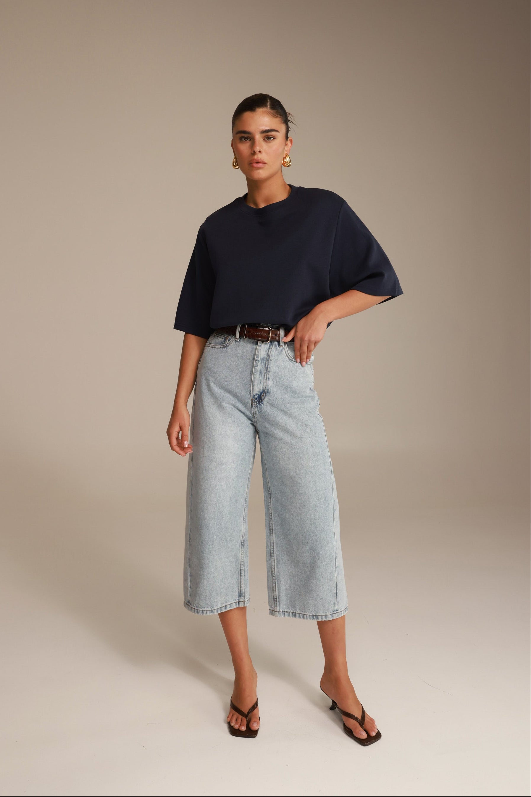 ג'ינס לומי כחול בהיר