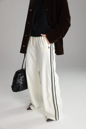 מכנסי גבריאל שמנת