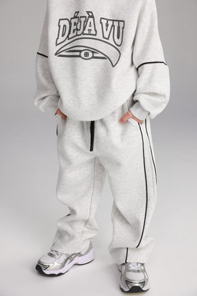 חליפת ניקו אפור בהיר