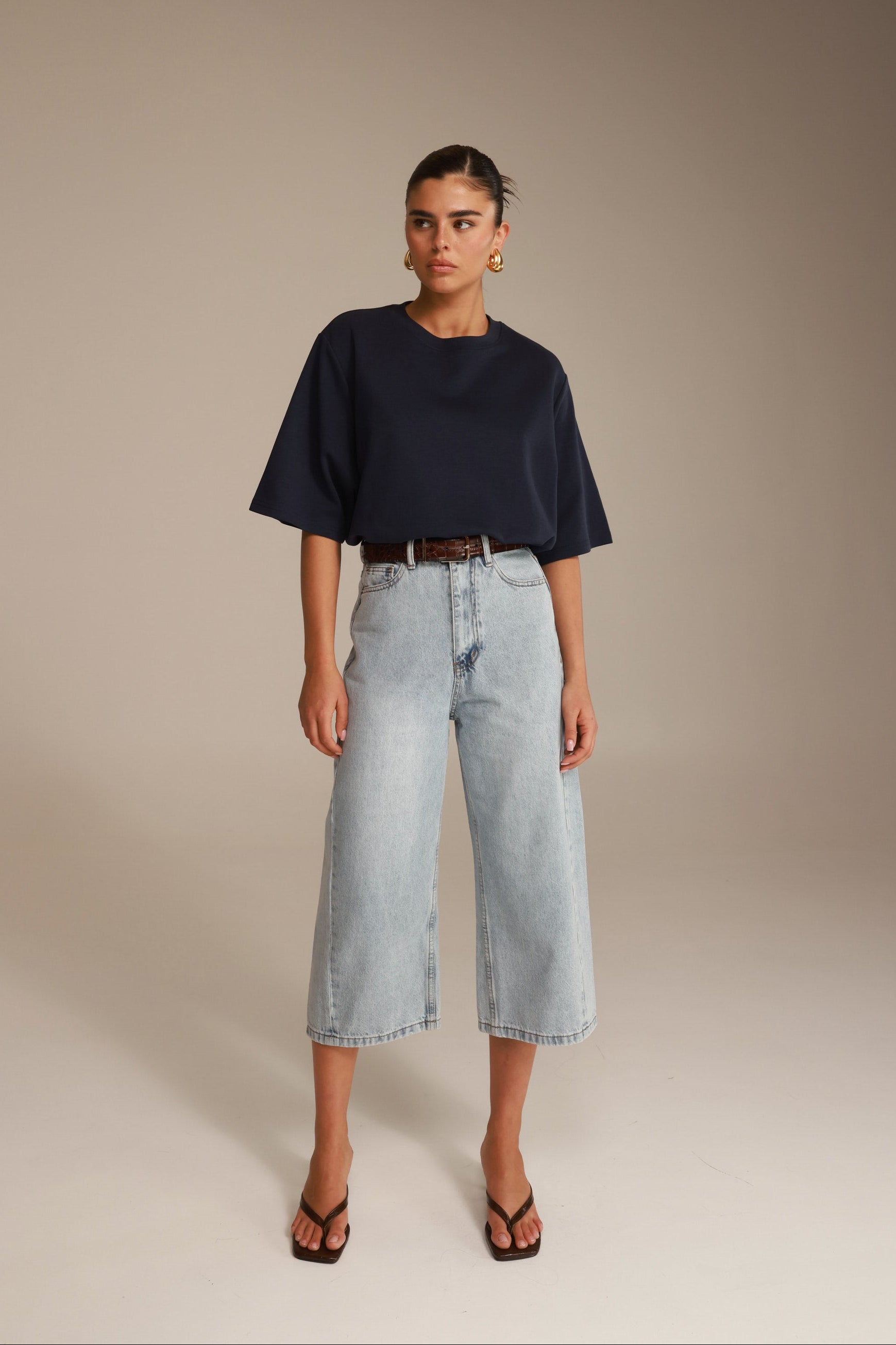 חולצת וויל נייבי