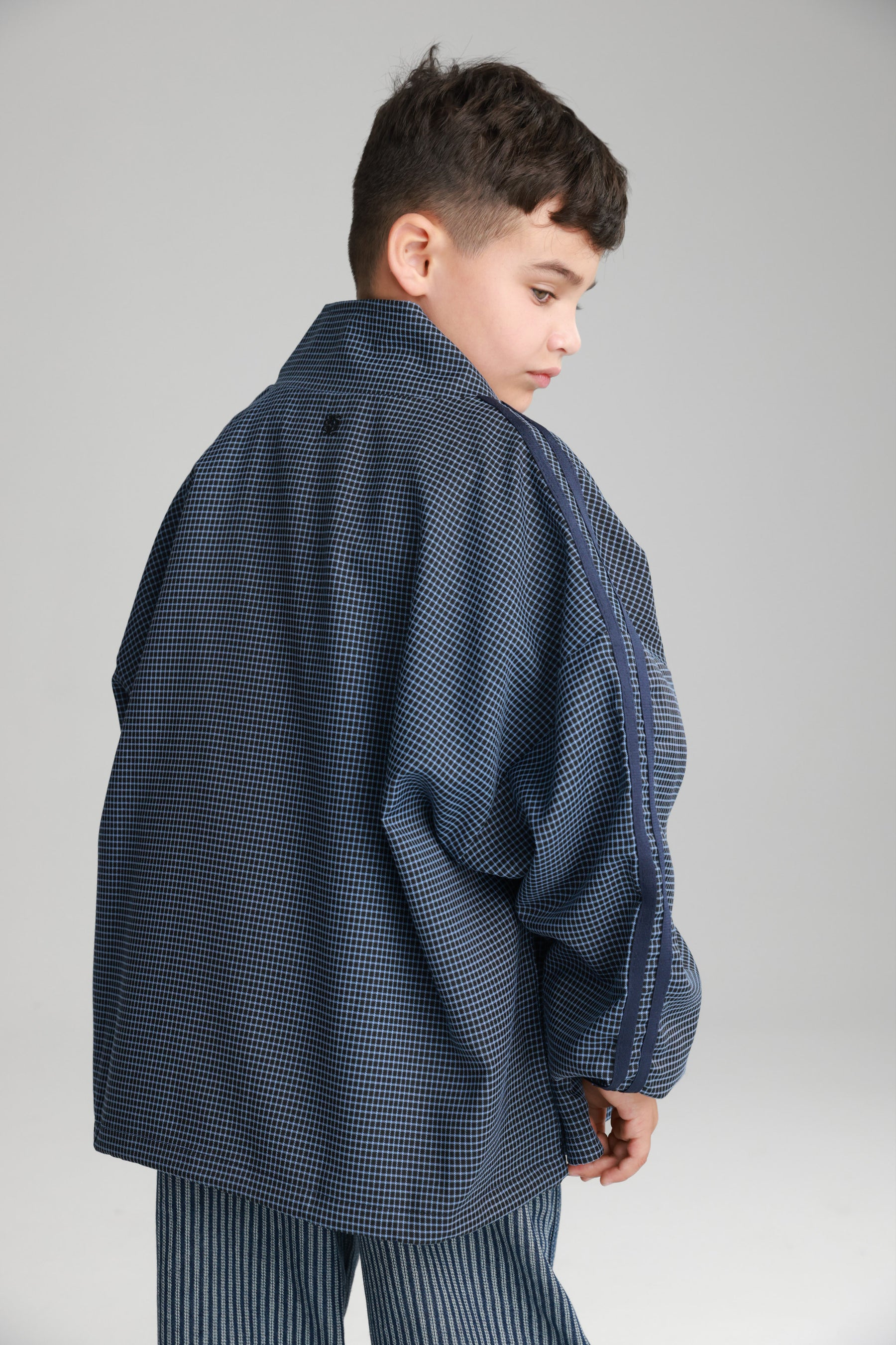 ג'קט אריאל נייבי