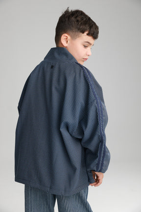 ג'קט אריאל נייבי