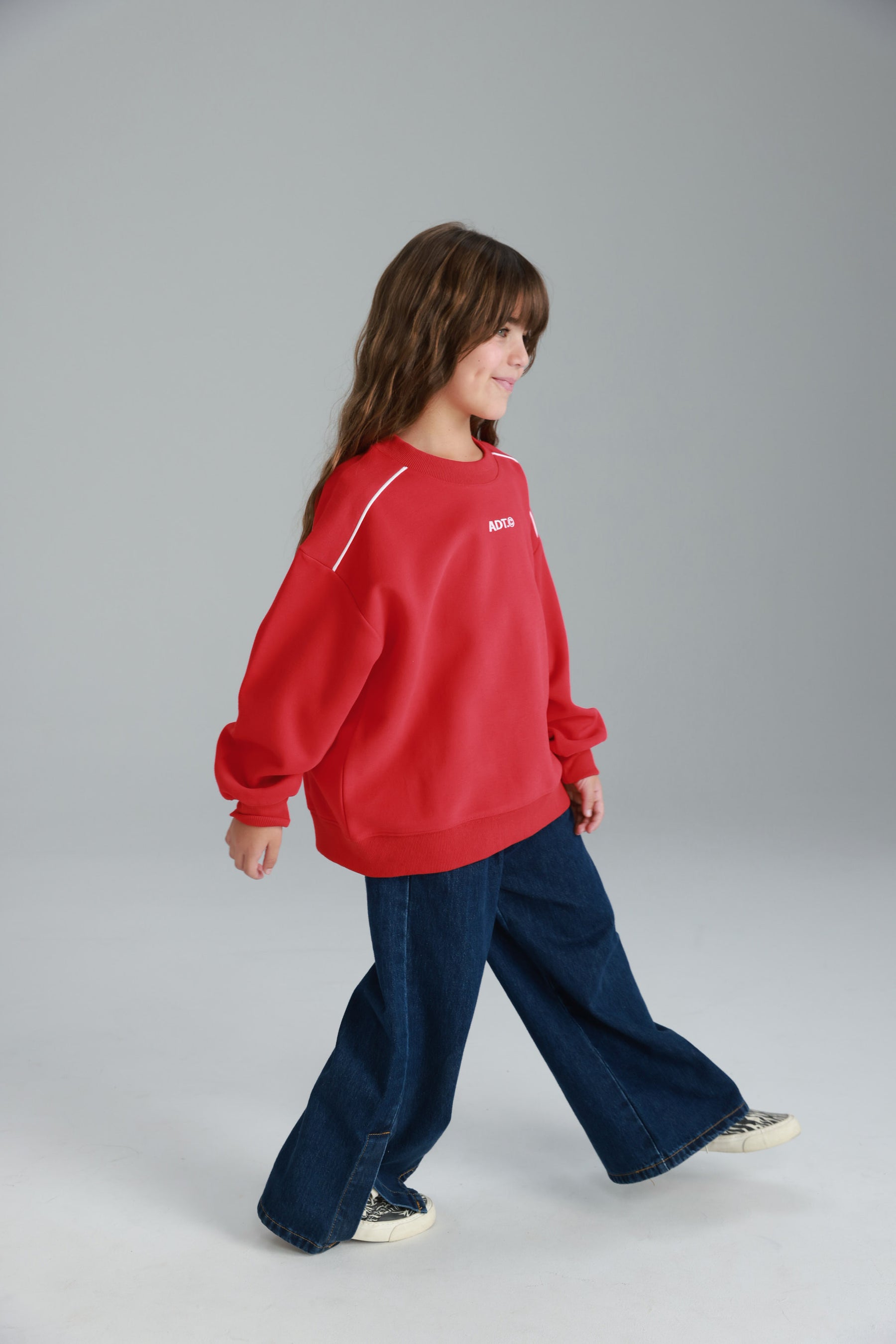 סוויטשירט היילי אדום