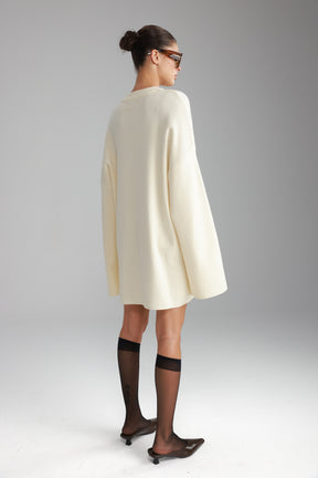 שמלת אנריקה שמנת